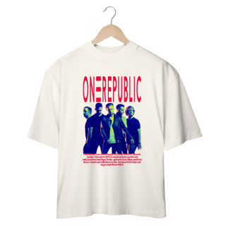 Nome do produto Camiseta Oversized - One Republic