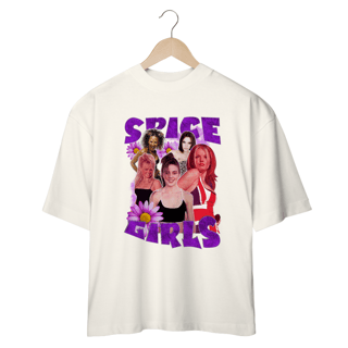 Nome do produtoCamiseta Oversized - Spice Girls 