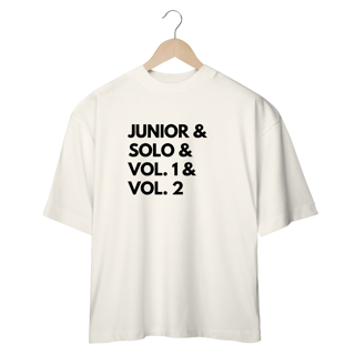 Nome do produto Camiseta Oversized - JUNIOR &