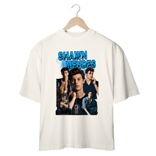 Nome do produto Camiseta Oversized - Shawn Mendes
