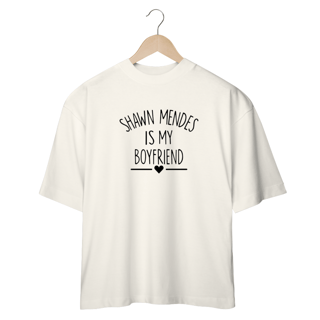 Nome do produto Camiseta Oversized - Shawn Mendes