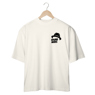 Nome do produto Camiseta Oversized - Bruno Mars