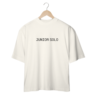 Nome do produto Camiseta Oversized - JUNIOR solo 