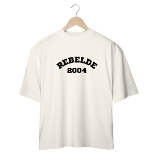 Nome do produto Camiseta Oversized - RBD Rebelde 2004