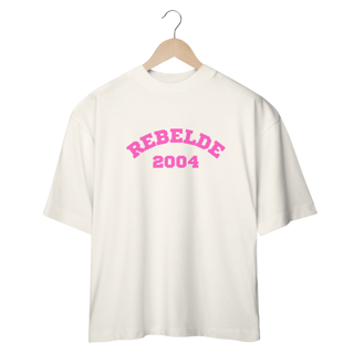 Nome do produto Camiseta Oversized - RBD Rebelde 2004