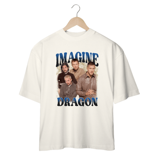 Nome do produtoCamiseta Oversized - Imagine Dragons