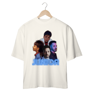 Nome do produto Camiseta Oversized - JUNIOR fases
