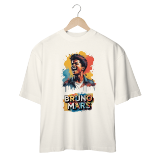 Nome do produto Camiseta Oversized - Bruno Mars 