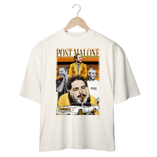 Nome do produto Camiseta Oversized - Post Malone