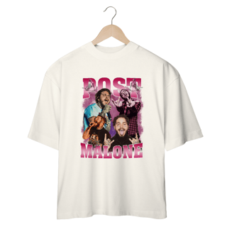 Nome do produto Camiseta Oversized - Post Malone