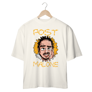 Nome do produto Camiseta Oversized - Post Malone