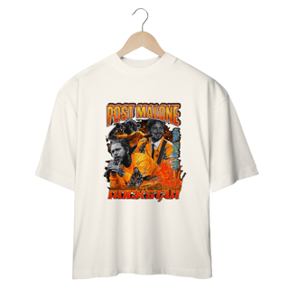 Nome do produto Camiseta Oversized - Post Malone