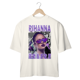 Nome do produto Camiseta Oversized - Rihanna