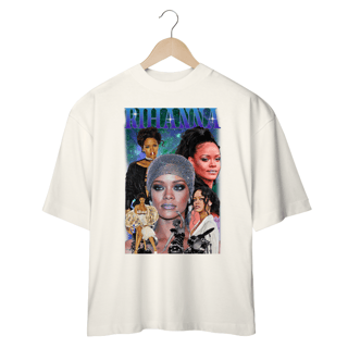 Nome do produto Camiseta Oversized - Rihanna
