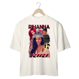 Nome do produto Camiseta Oversized - Rihanna