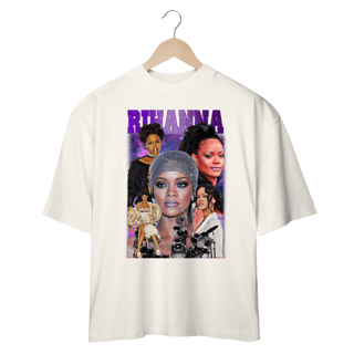 Nome do produto Camiseta Oversized - Rihanna