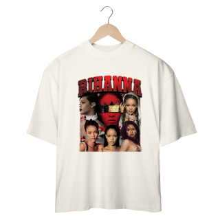 Nome do produto Camiseta Oversized - Rihanna