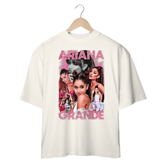 Nome do produto Camiseta Oversized - Ariana Grande