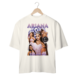 Nome do produto Camiseta Oversized - Ariana Grande