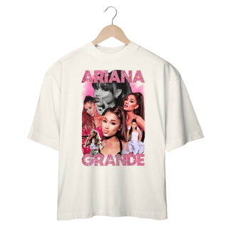 Nome do produto Camiseta Oversized - Ariana Grande