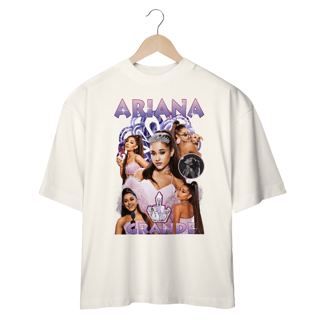 Nome do produto Camiseta Oversized - Ariana Grande