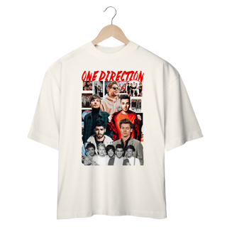 Nome do produtoCamiseta Oversized - One Direction