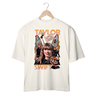 Nome do produtoCamiseta Oversized - Taylor Swift