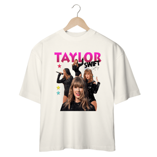 Nome do produtoCamiseta Oversized - Taylor Swift