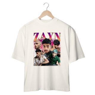 Nome do produtoCamiseta Oversized - Zayn Malik