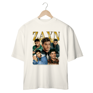 Nome do produtoCamiseta Oversized - Zayn Malik