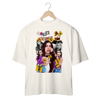 Nome do produto Camiseta Oversized - Dua Lipa