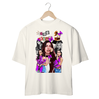 Nome do produto Camiseta Oversized - Dua Lipa