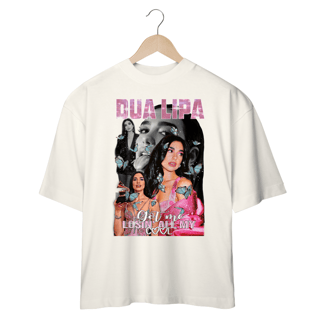 Nome do produto Camiseta Oversized - Dua Lipa