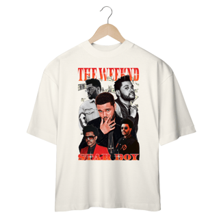 Nome do produtoCamiseta Oversized - The Weeknd