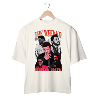 Nome do produtoCamiseta Oversized - The Weeknd