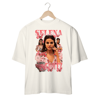 Nome do produtoCamiseta Oversized - Selena Gomez