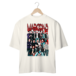 Nome do produto Camiseta Oversized - Maroon 5
