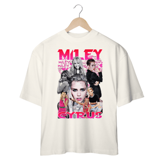 Nome do produtoCamiseta Oversized - Miley Cyrus