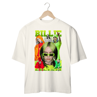 Nome do produto Camiseta Oversized - Billie Eilish