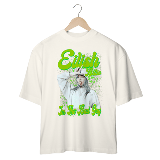 Nome do produto Camiseta Oversized - Billie Eilish
