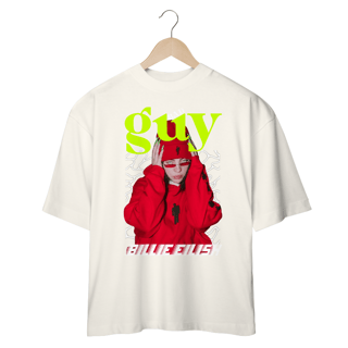 Nome do produto Camiseta Oversized - Billie Eilish