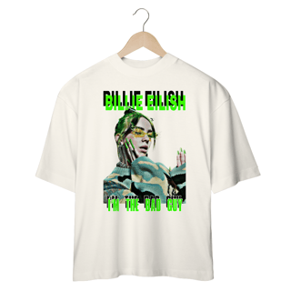 Nome do produto Camiseta Oversized - Billie Eilish