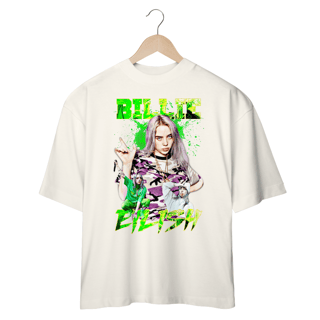 Nome do produto Camiseta Oversized - Billie Eilish