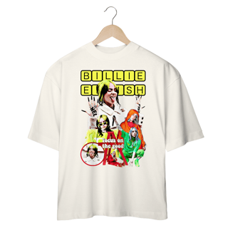 Nome do produto Camiseta Oversized - Billie Eilish