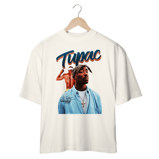 Nome do produto Camiseta Oversized - Tupac