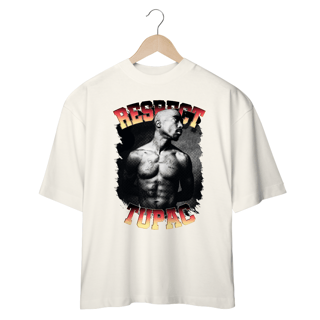 Nome do produto Camiseta Oversized - Tupac