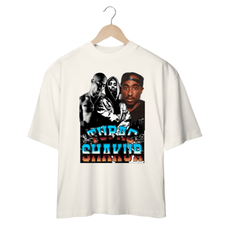 Nome do produto Camiseta Oversized - Tupac