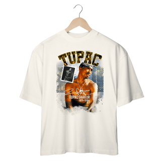 Nome do produto Camiseta Oversized - Tupac