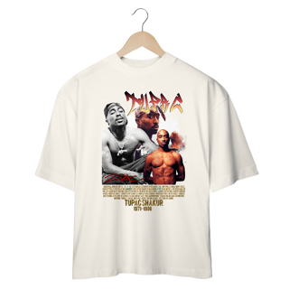 Nome do produto Camiseta Oversized - Tupac