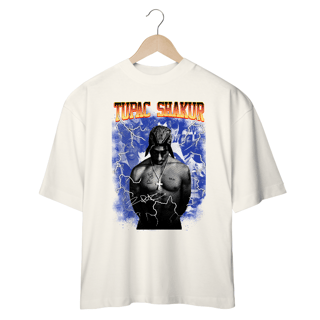 Nome do produto Camiseta Oversized - Tupac